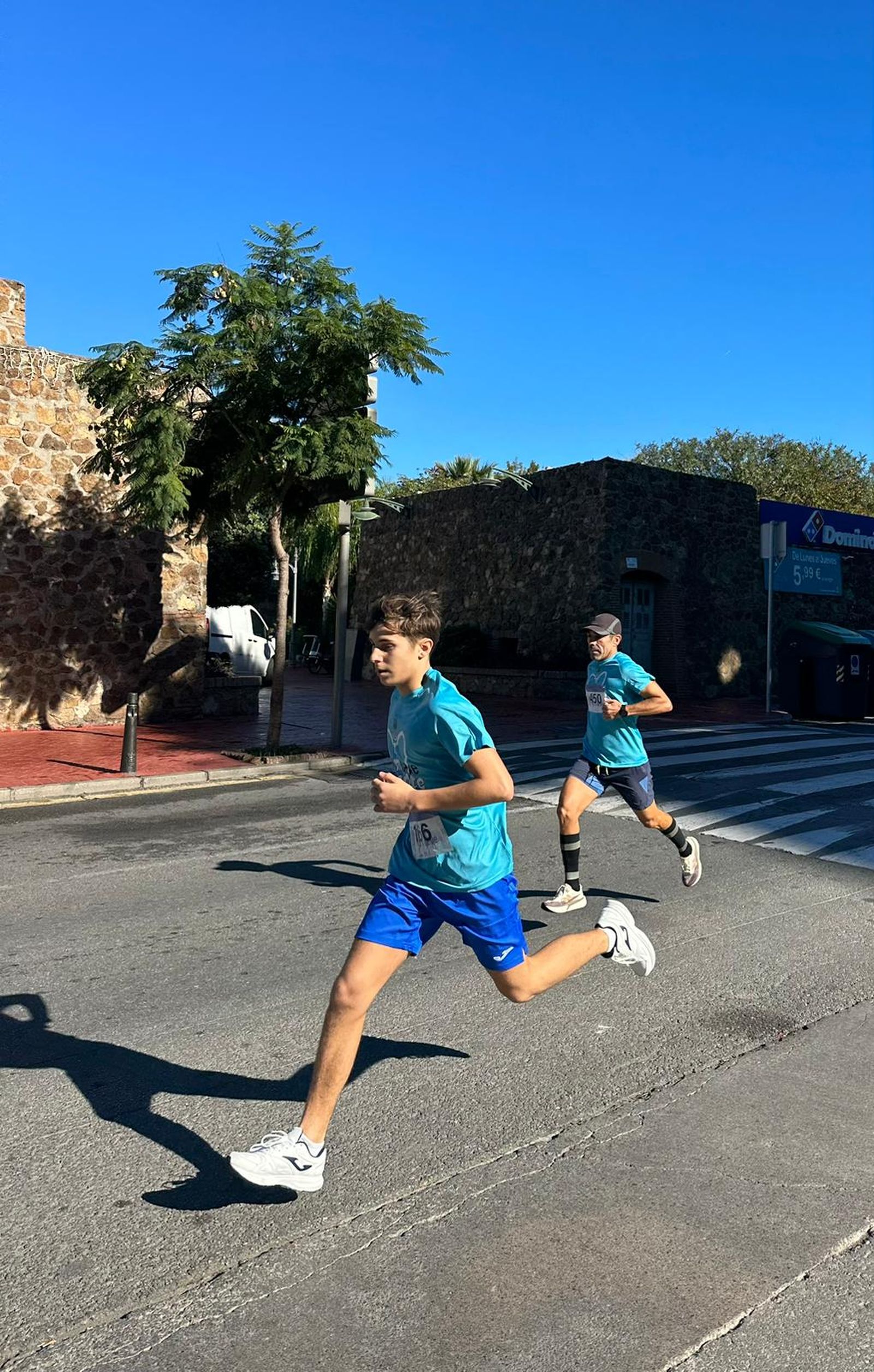 FOTOGALERÍA | La Inmaculada celebra su III Carrera Solidaria: una jornada llena de deporte y diversión