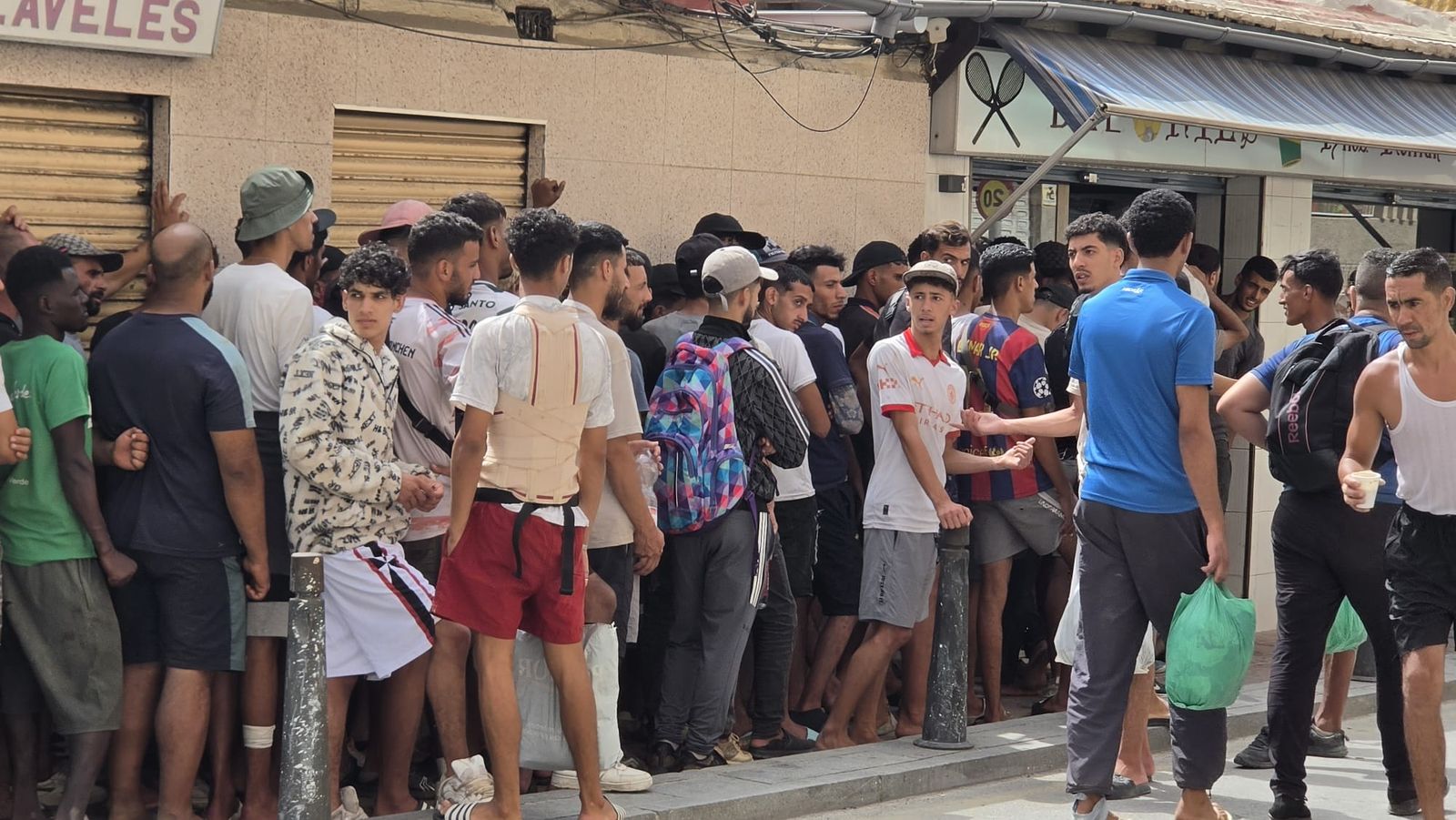 Así amanece Ceuta hoy tras la masiva entrada a la ciudad de casi 60 mil migrantes