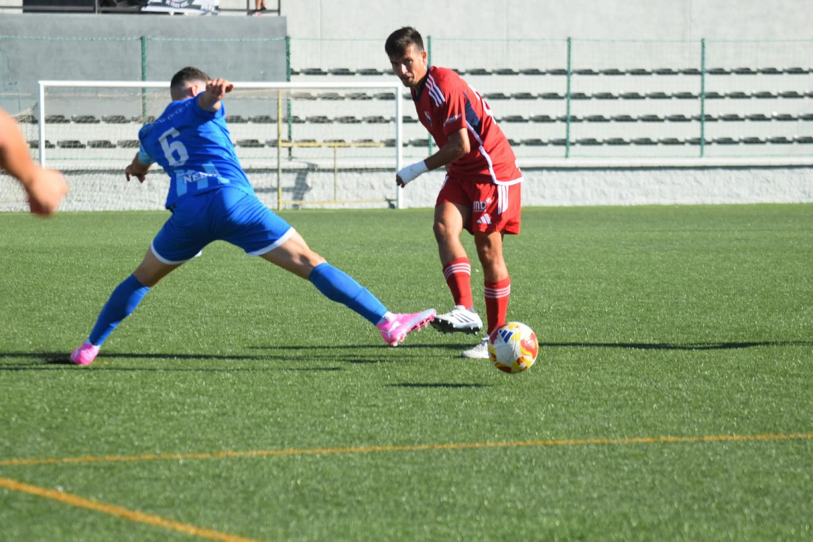 Partido Sporting-Dos Hermanas