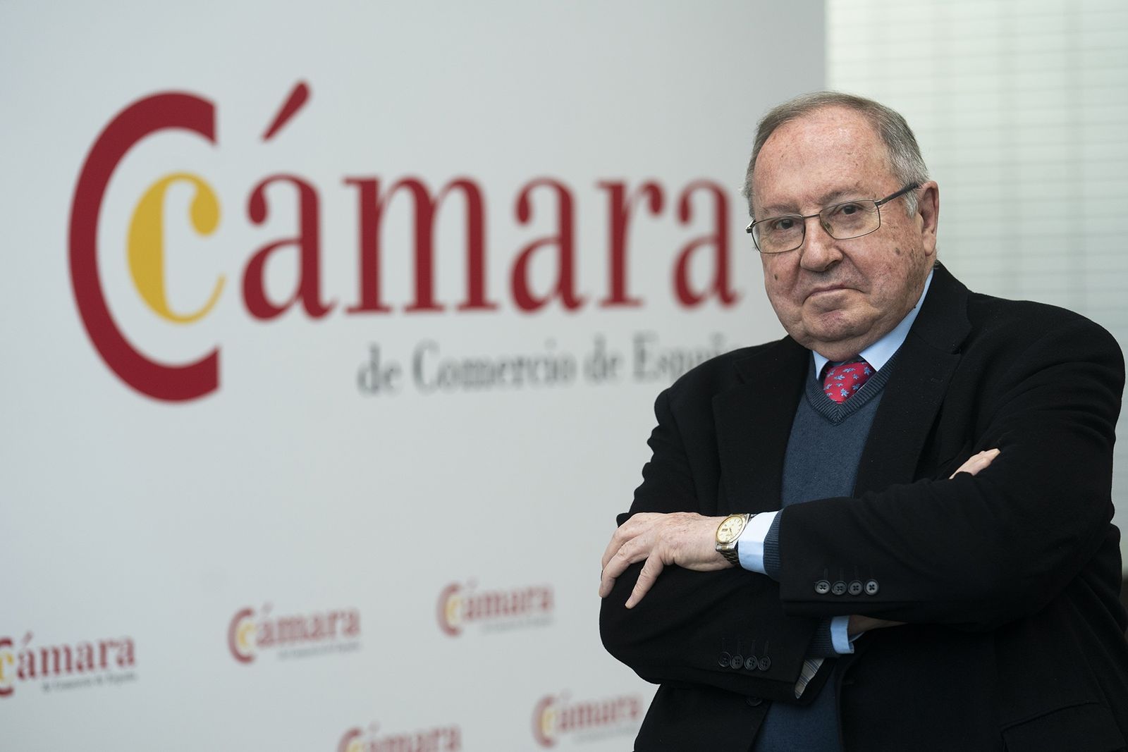 El presidente de la Cámara de Comercio de España, José Luis Bonet