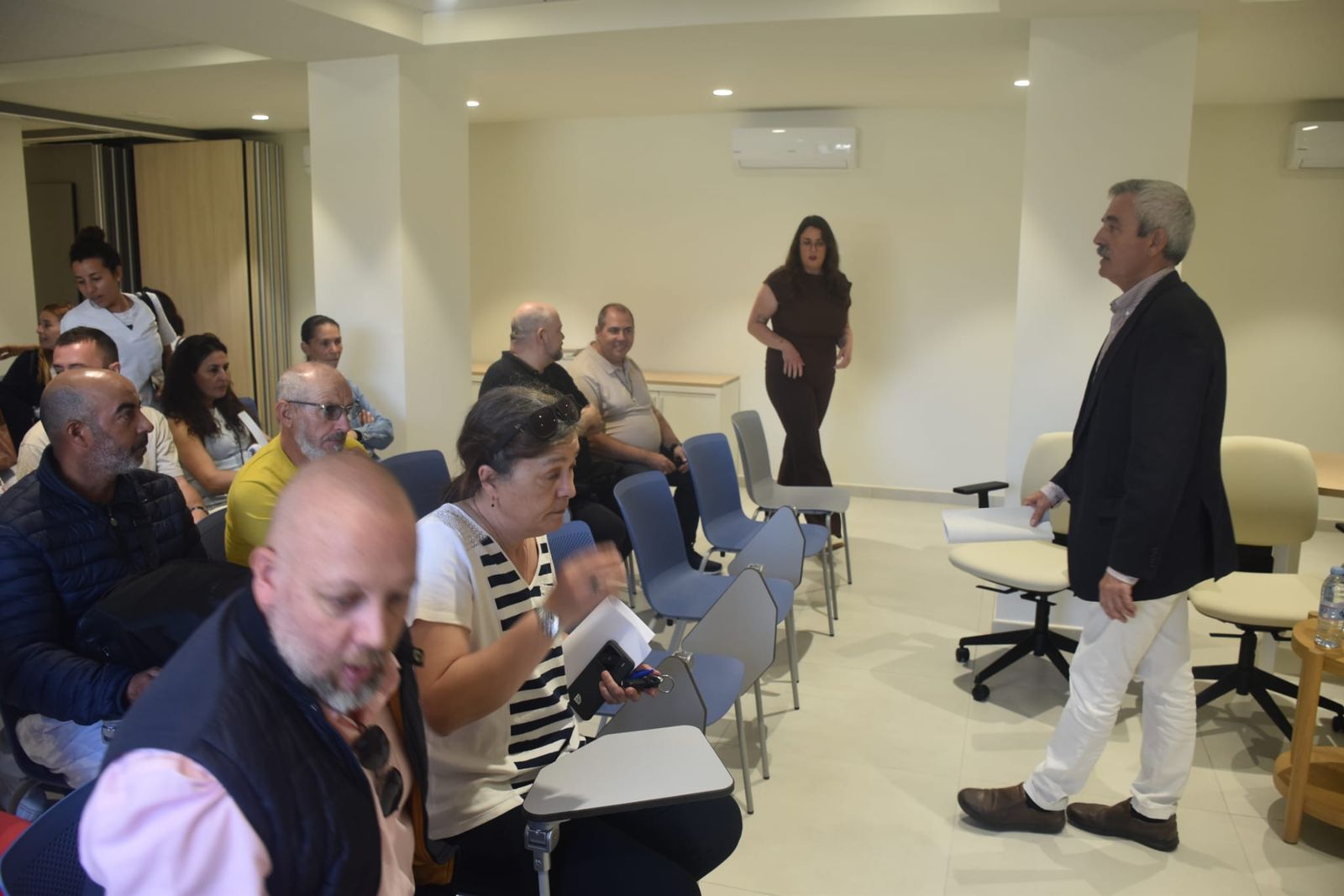 El SEPE celebra 40 años de políticas de empleo con una mesa redonda de éxito y participación