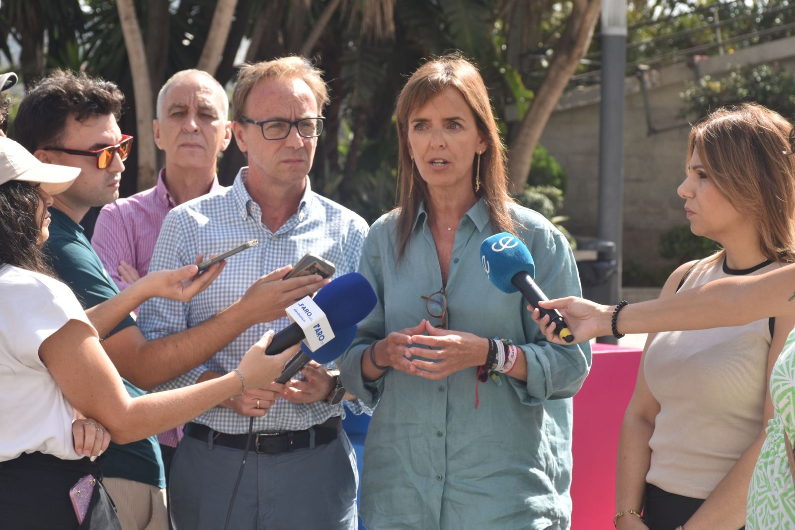 Visita de la vicesecretaria de Sanidad y Política Social del Partido Popular, Carmen Fúnez
