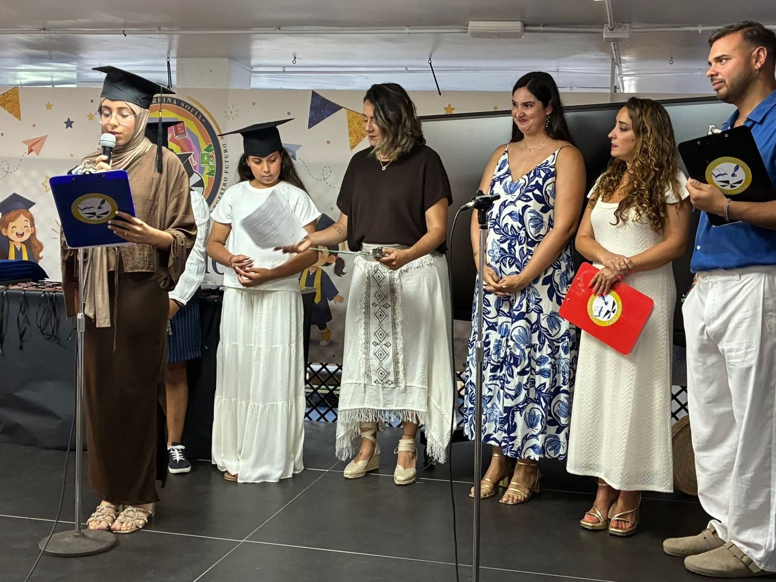 Un adiós a Primaria cargado de emoción y sueños de futuro en el Reina Sofía