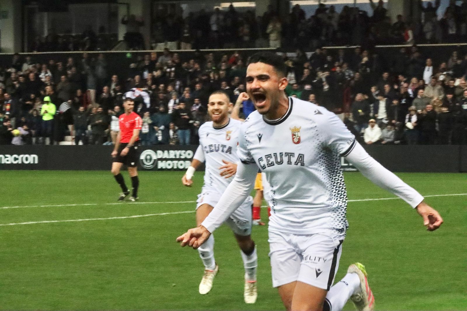 La AD Ceuta se muestra sólido ante un buen Andorra