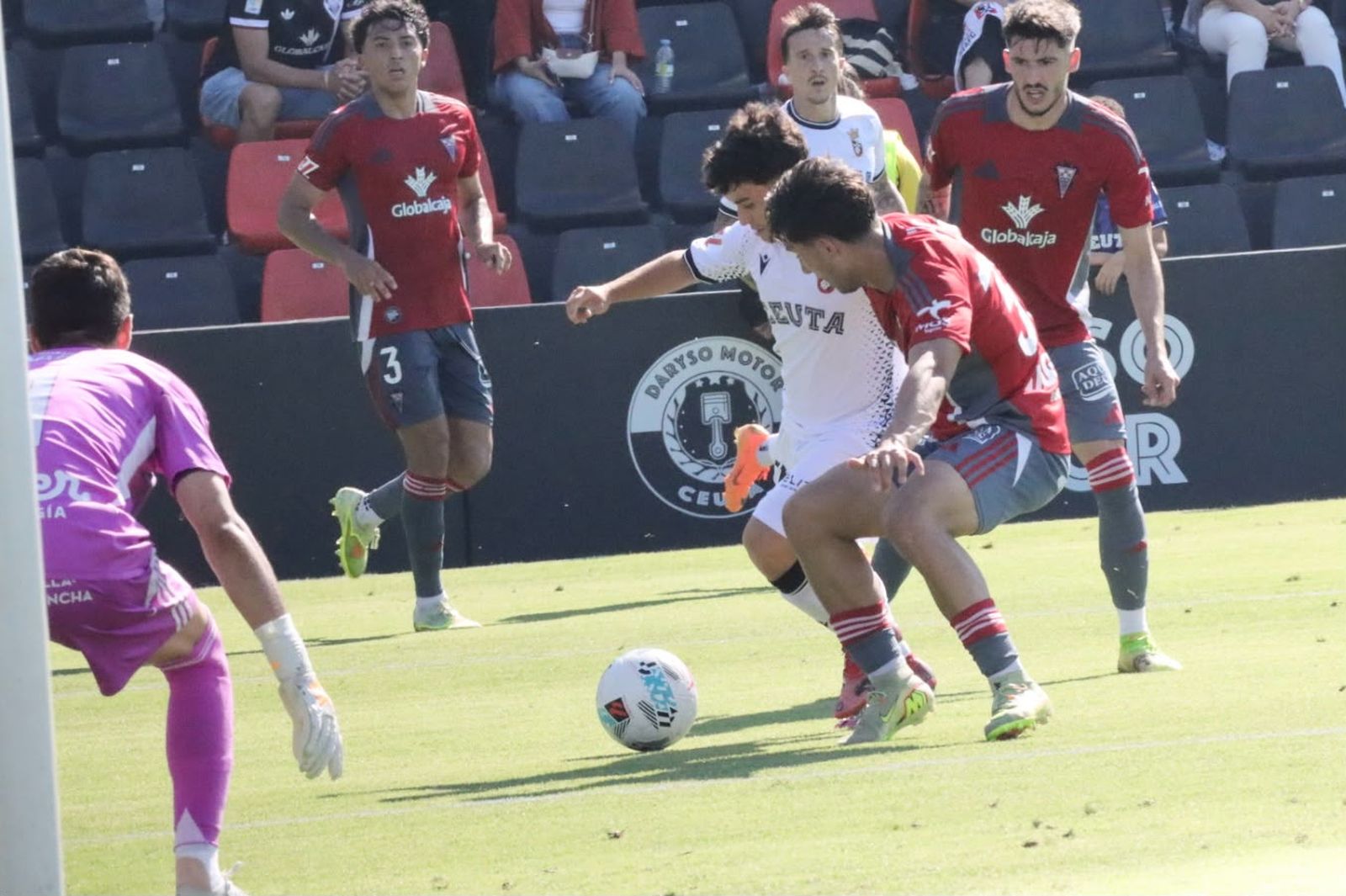 Gran despedida de la temporada del Ceuta