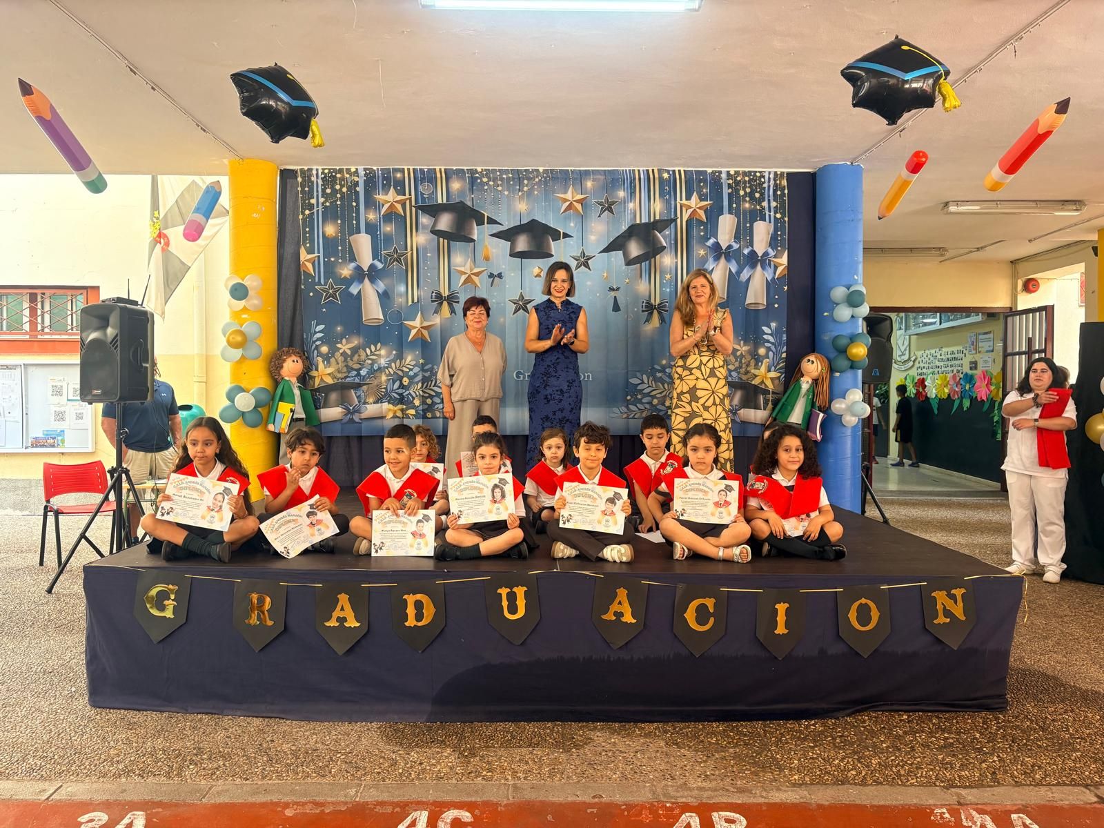 El CEIP Andrés Manjón celebra la graduación de sus alumnos de Educación Infantil