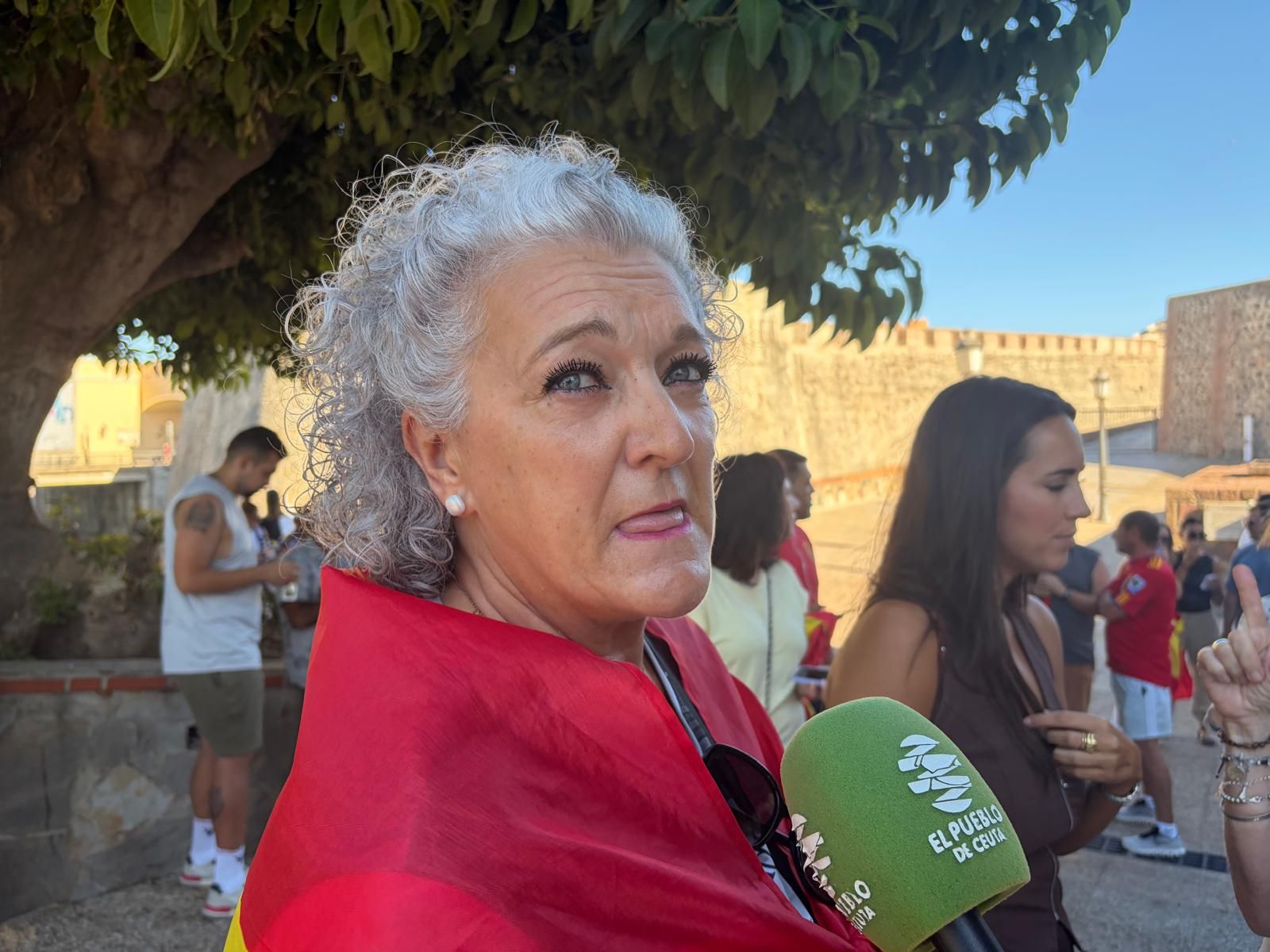La ‘sentada pacífica’: una nueva manifestación hasta la frontera y en contra la violencia
