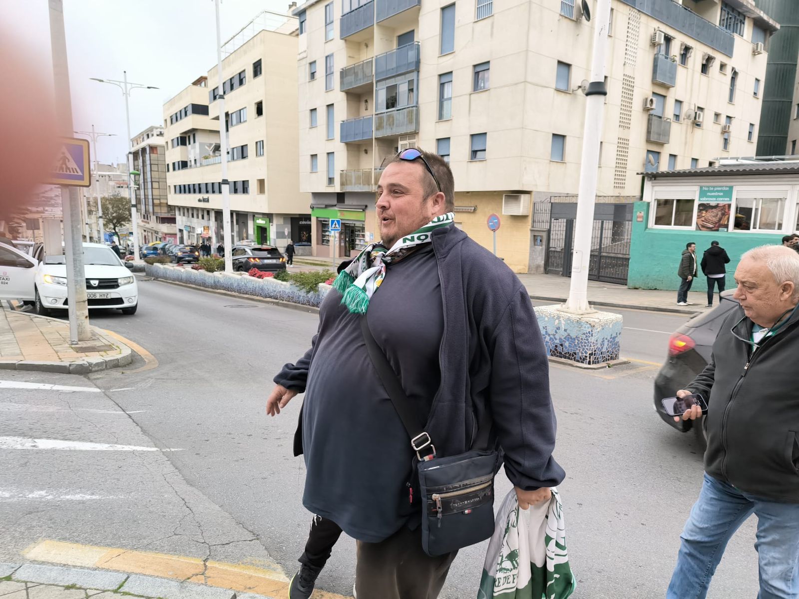 Así se vive la previa entre AD Ceuta y Córdoba CF en el Alfonso Murube