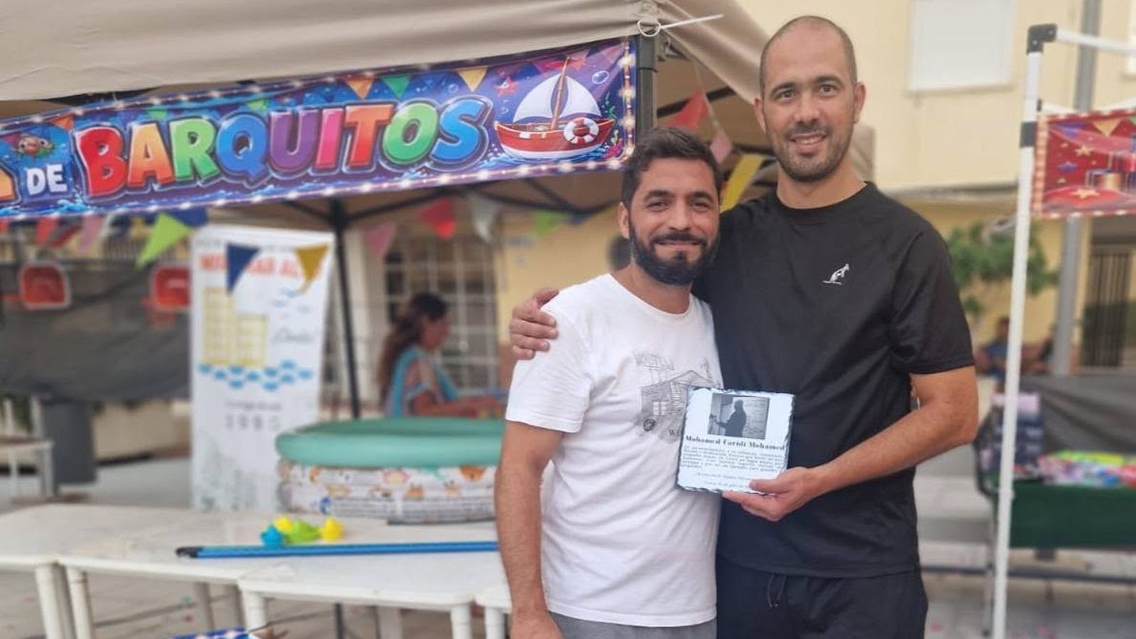 Reconocimiento público a Mohamed Faridi Mohamed