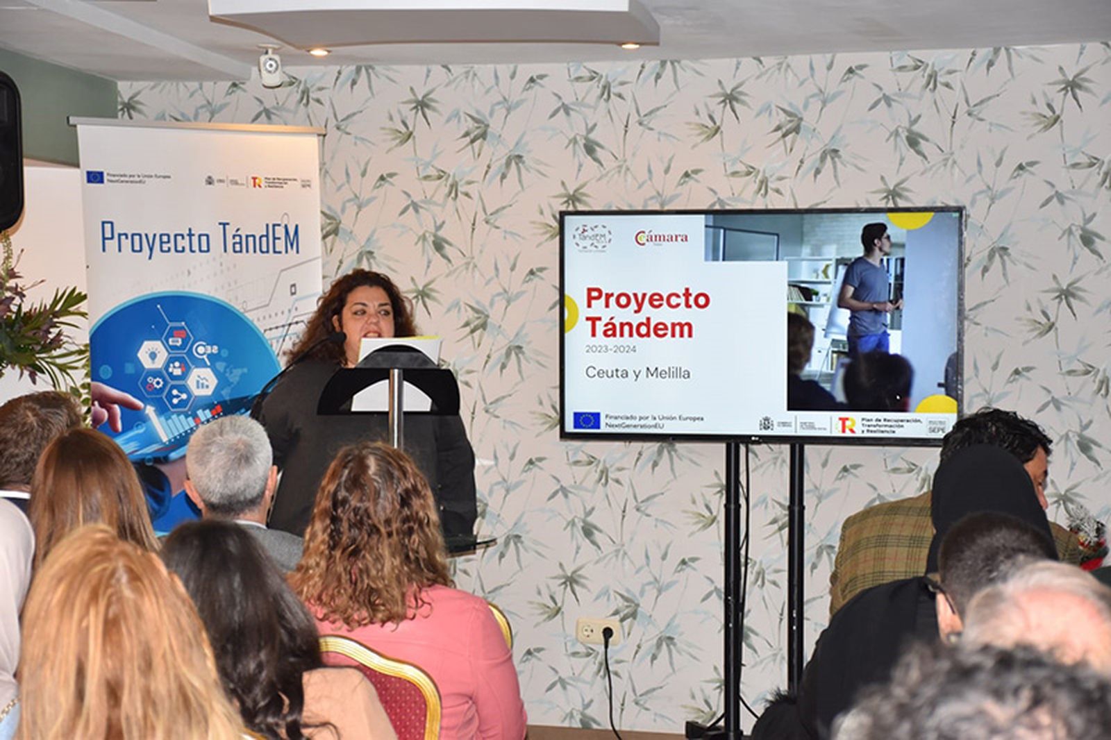 La delegada del Gobierno, Cristina Pérez/ FOTO NICOL'S