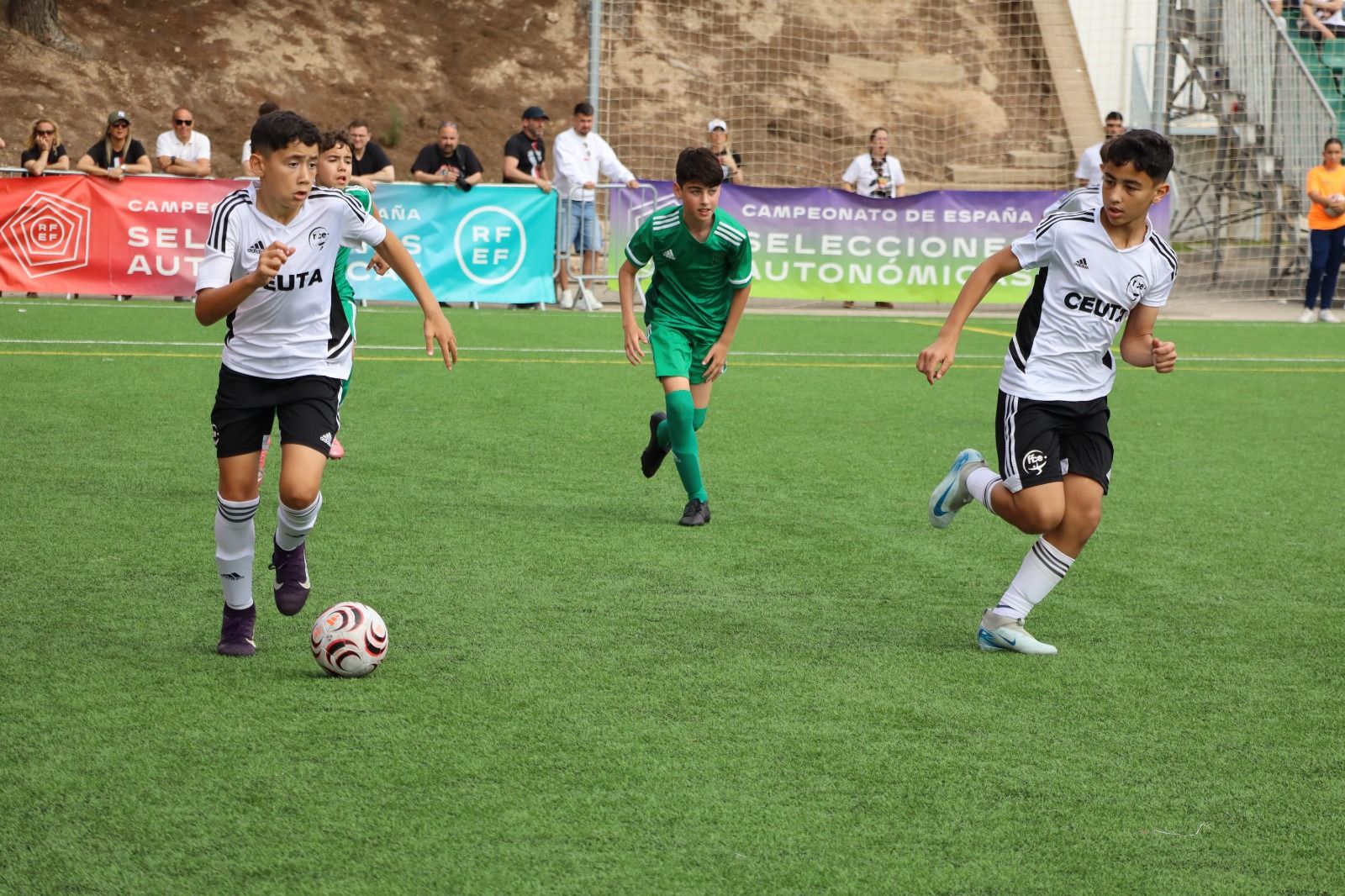 Ceuta Sub-12 participa en el Campeonato de España
