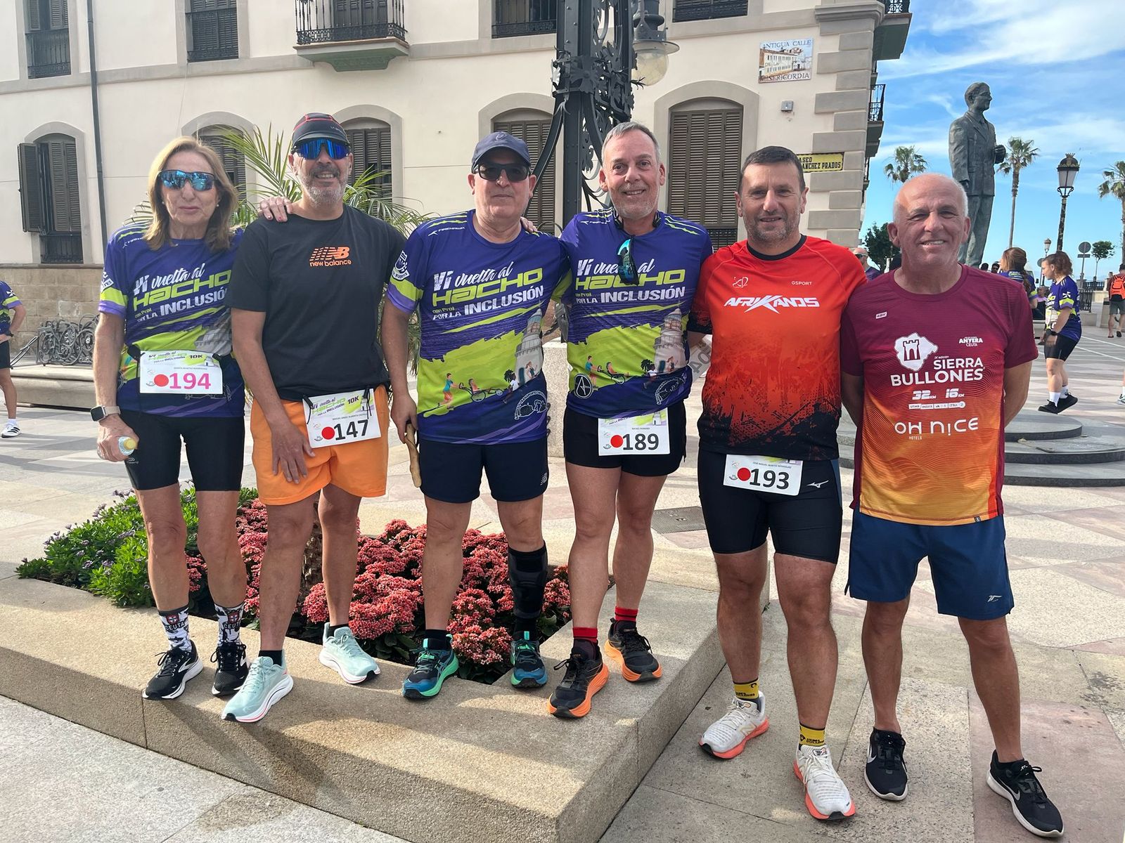 Una gran participación en la carrera de Proi