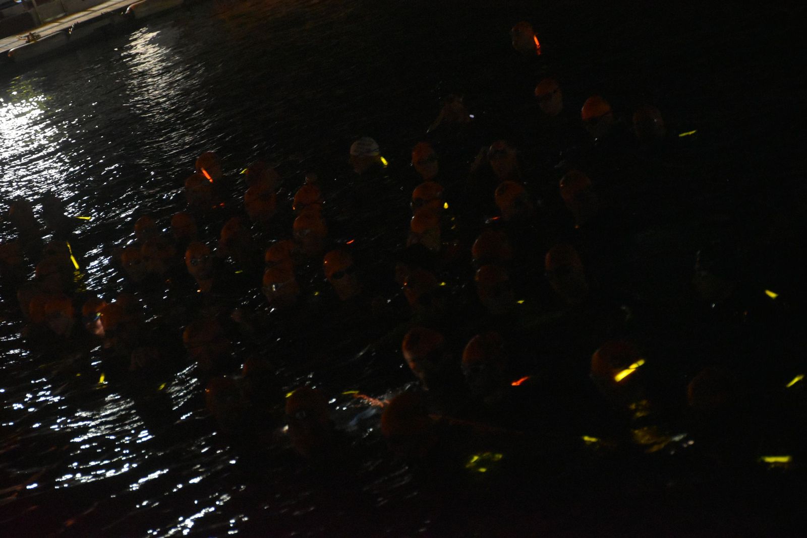 Éxito absoluto del V Ascenso al Foso bajo la luz de las murallas