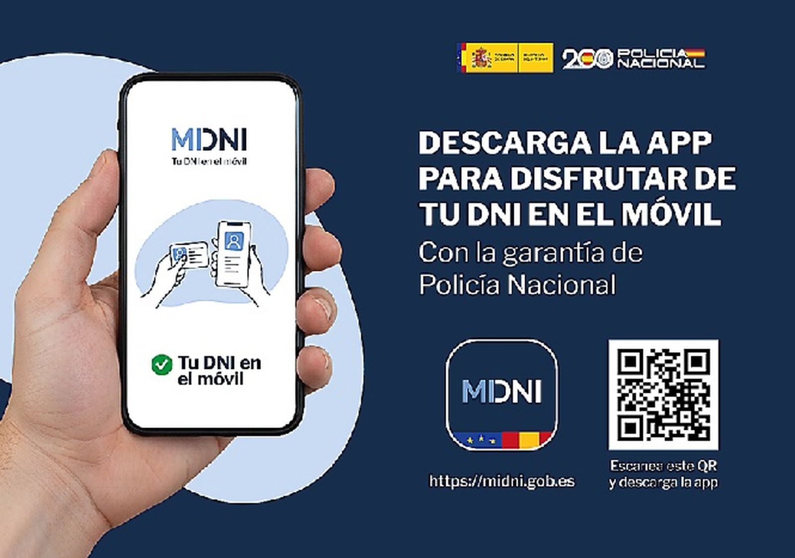 La nueva aplicación está operativa desde este Jueves Santo