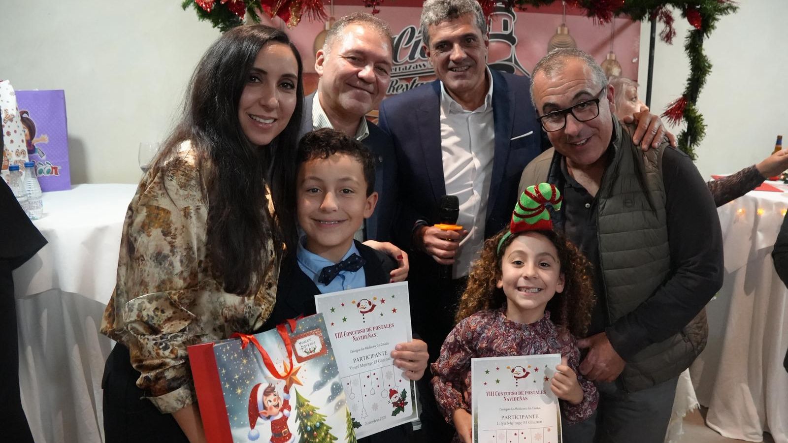 Cena de Navidad del Colegio de Médicos 2025 en la terraza El Cielo