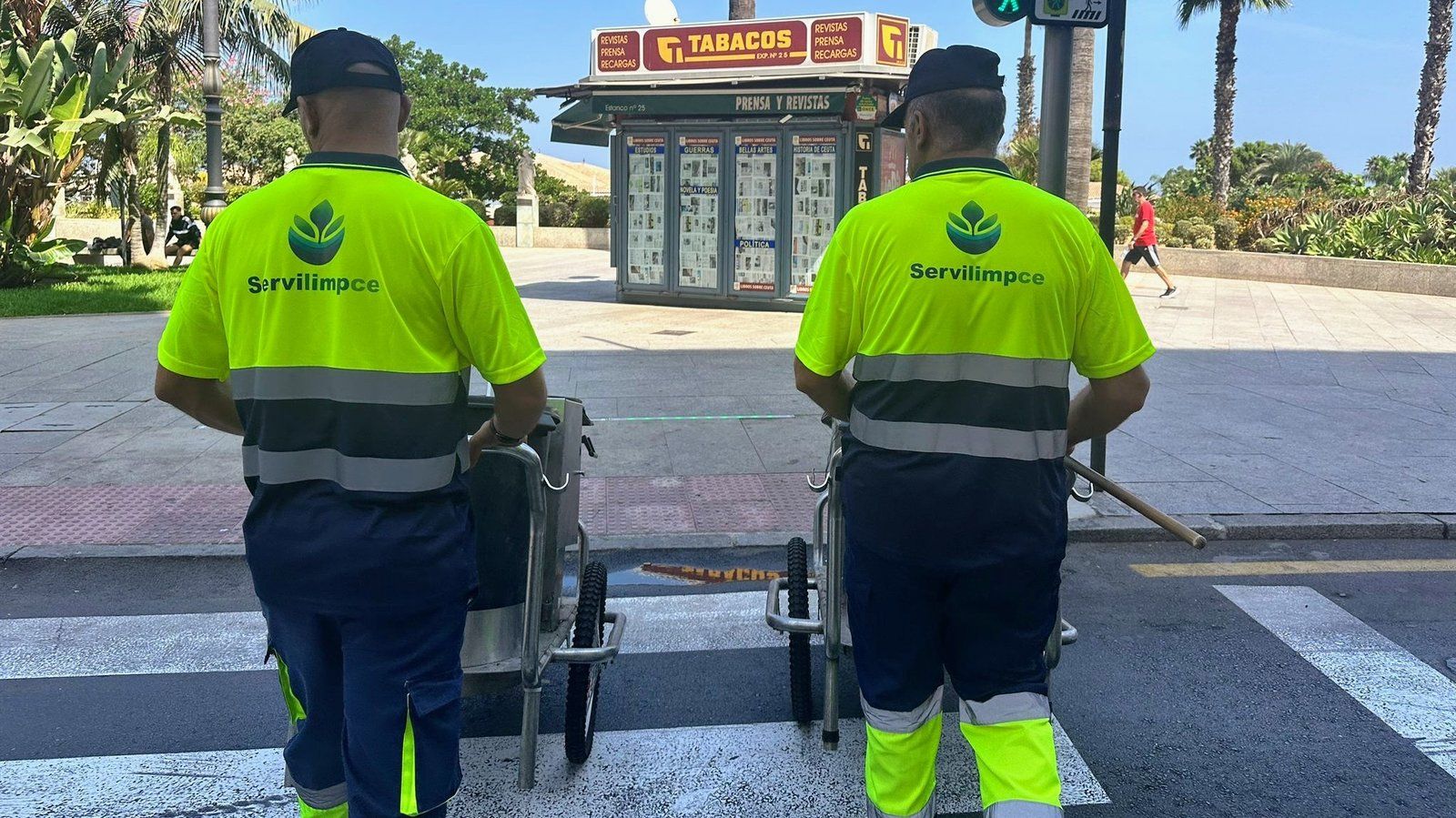 Trabajadores de Servilimpce.