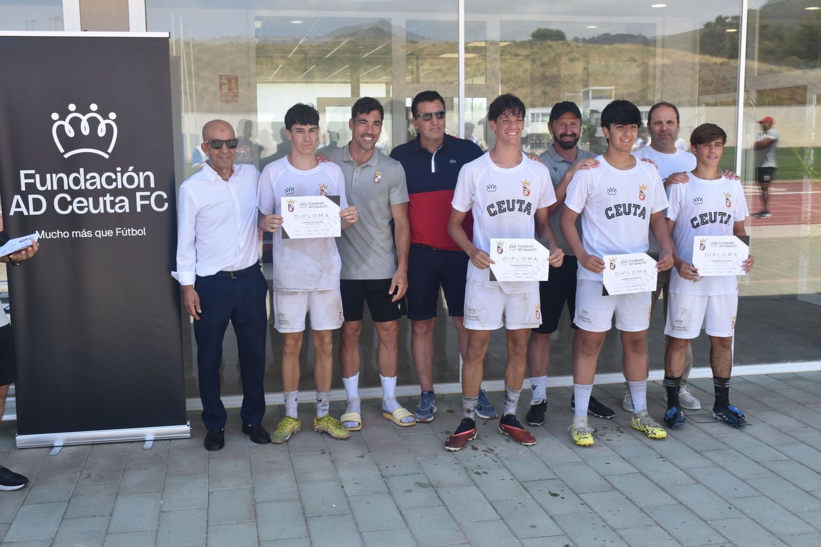 Campus de la Fundación de la AD Ceuta