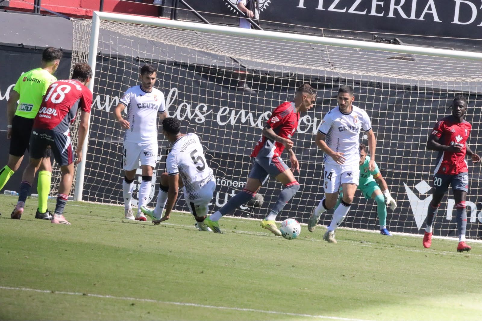 Partido AD Ceuta-Albacete