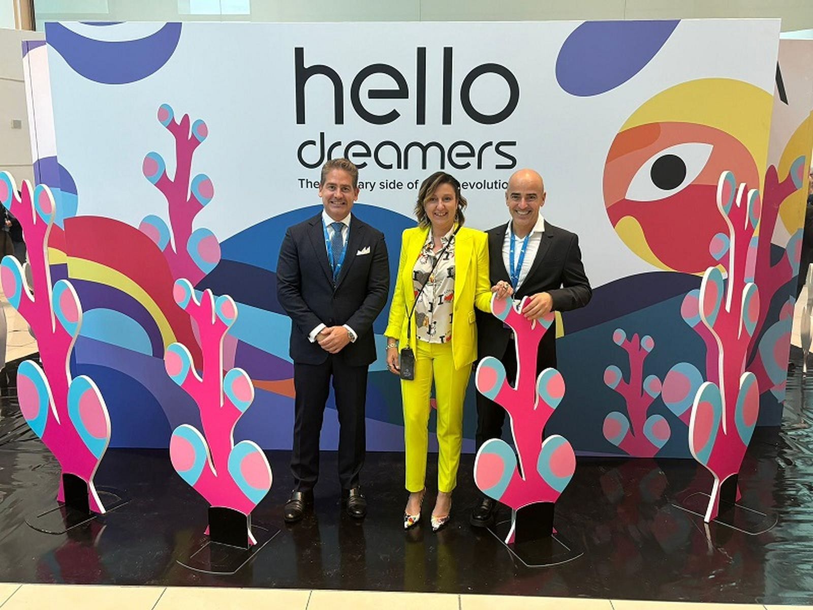 La Cámara de Comercio acude a la convención internacional de Var Group | FOTO CEDIDA