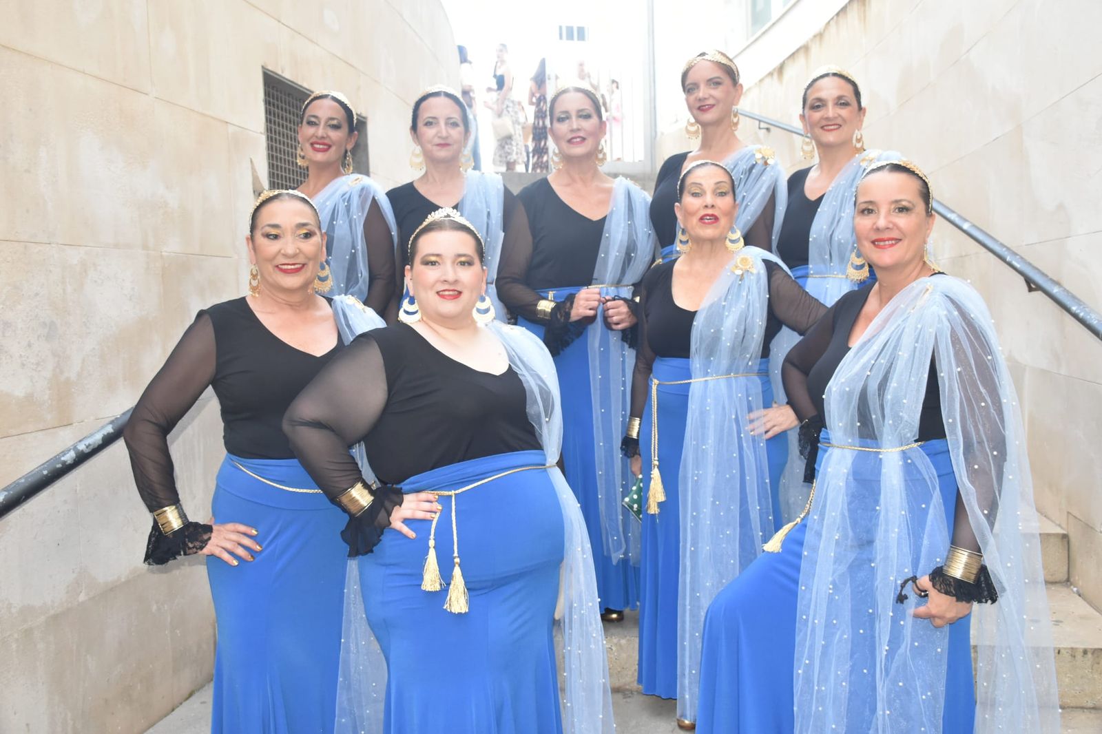 Ceuta, el baile y el mar: una mezcla casi perfecta en el Revellín