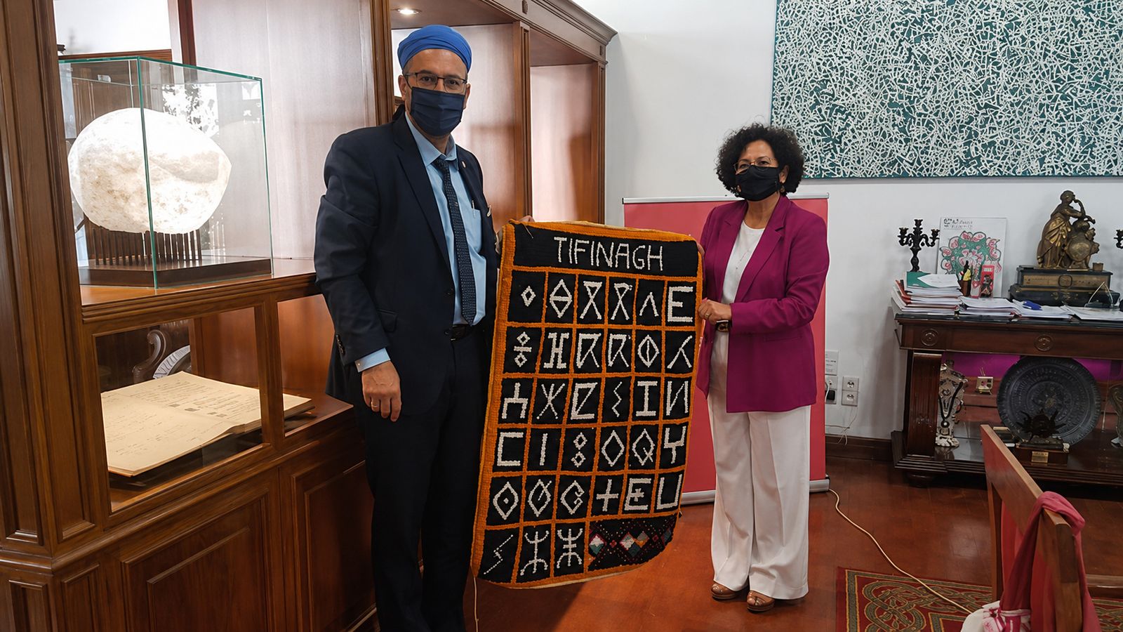 Melilla ha impulsado la  “Cátedra de la Lengua y la Cultura Amazigh”