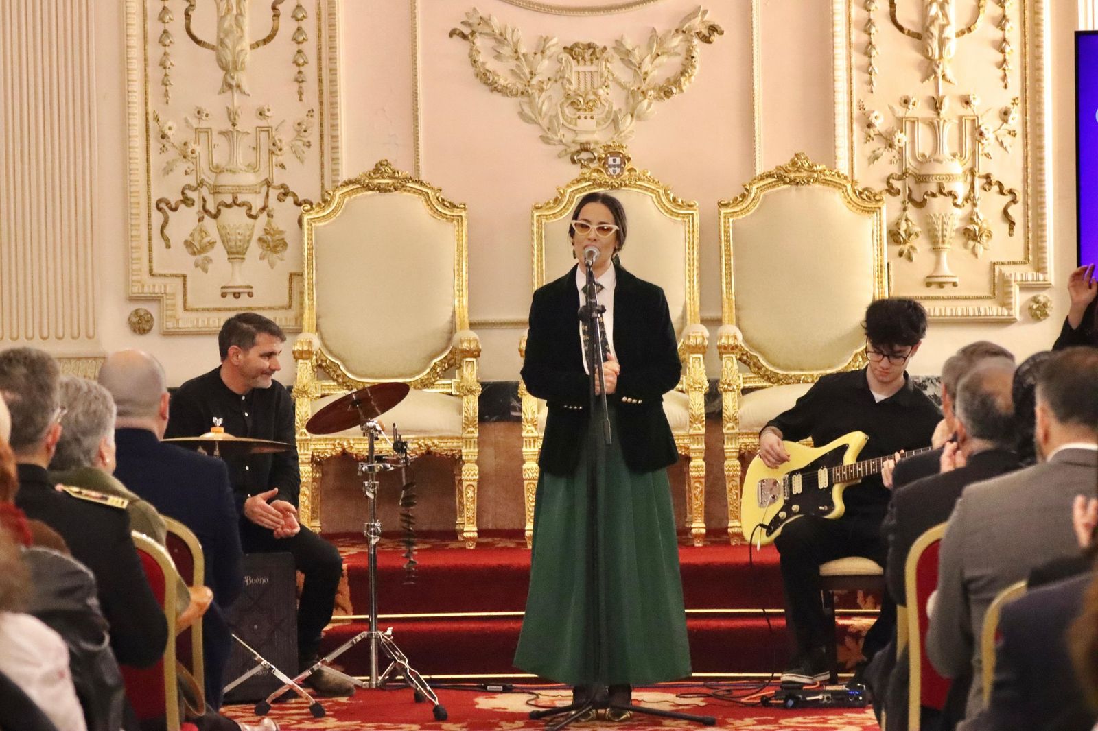 El acto de entrega del María de Eza, en imágenes