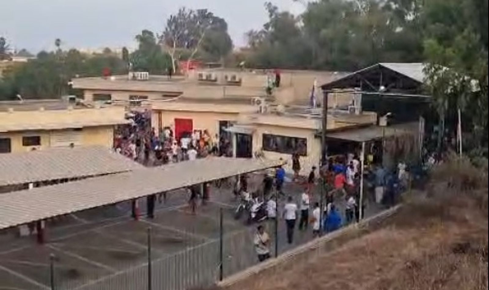La Policía interviene en el CETI de Ceuta tras un intento de entrada forzosa