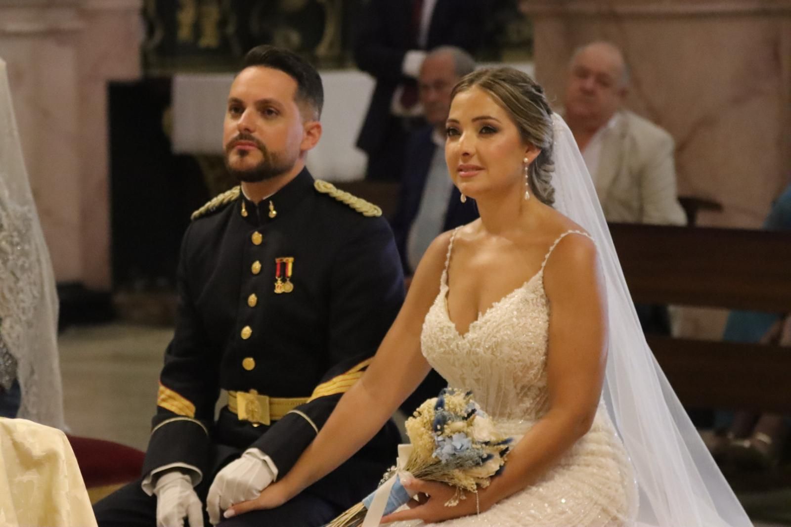 Clara e Iván sellan su amor en el Santuario