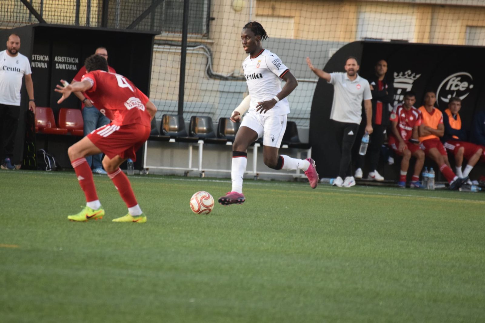Partido AD Ceuta B-Utrera