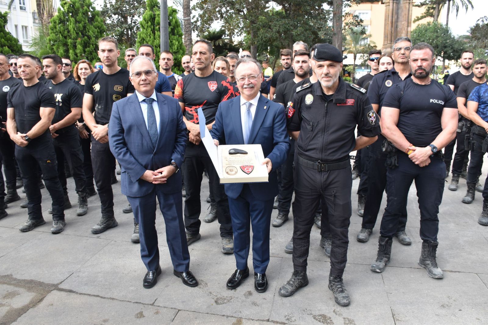 Punto y final a la formación de agentes de Intervención Rápida en Ceuta Punto y final a la formación de agentes de Intervención Rápida en Ceuta