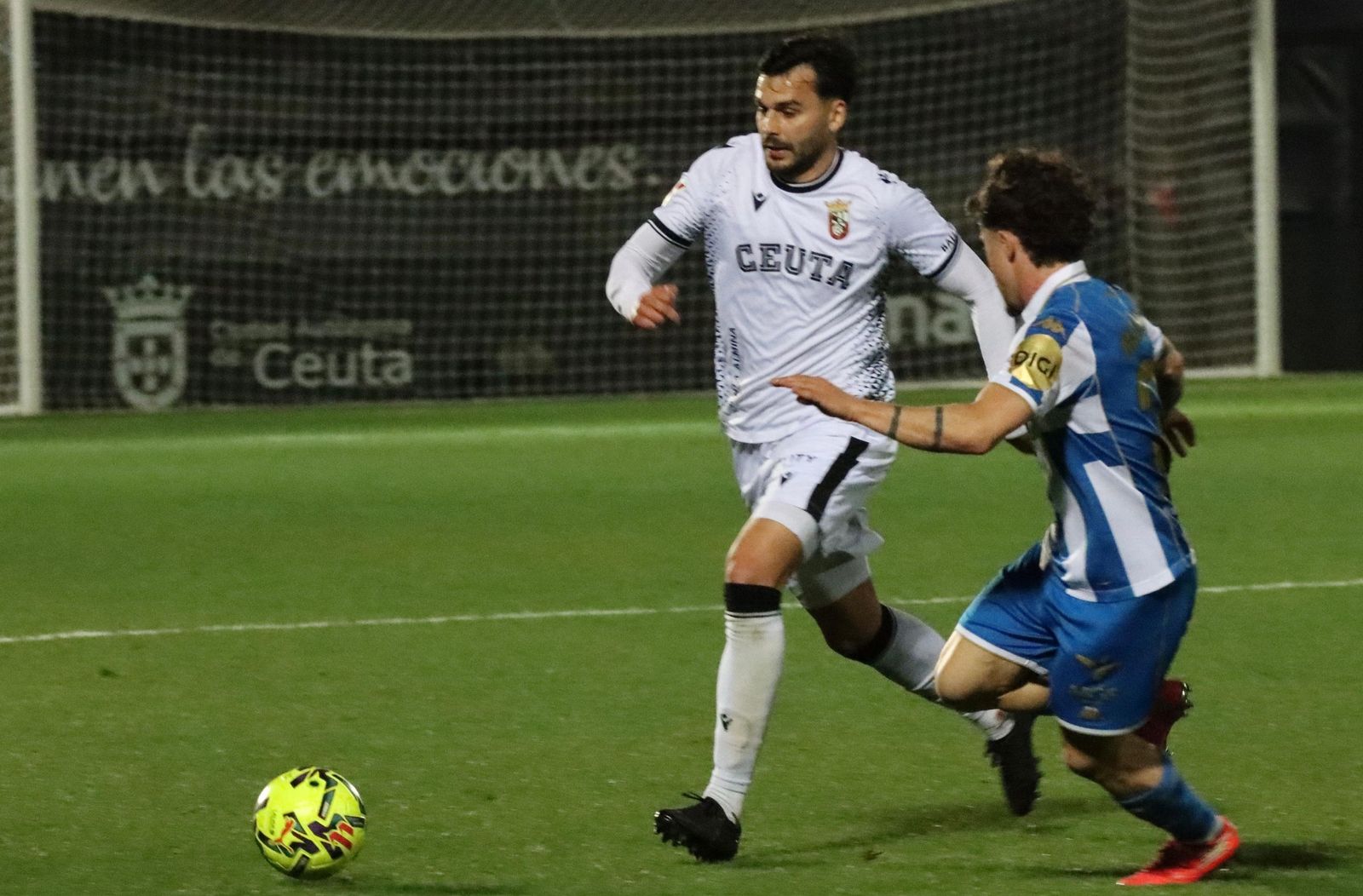 Las imágenes del partido entre la AD Ceuta y el Real Club Deportivo (1-2)