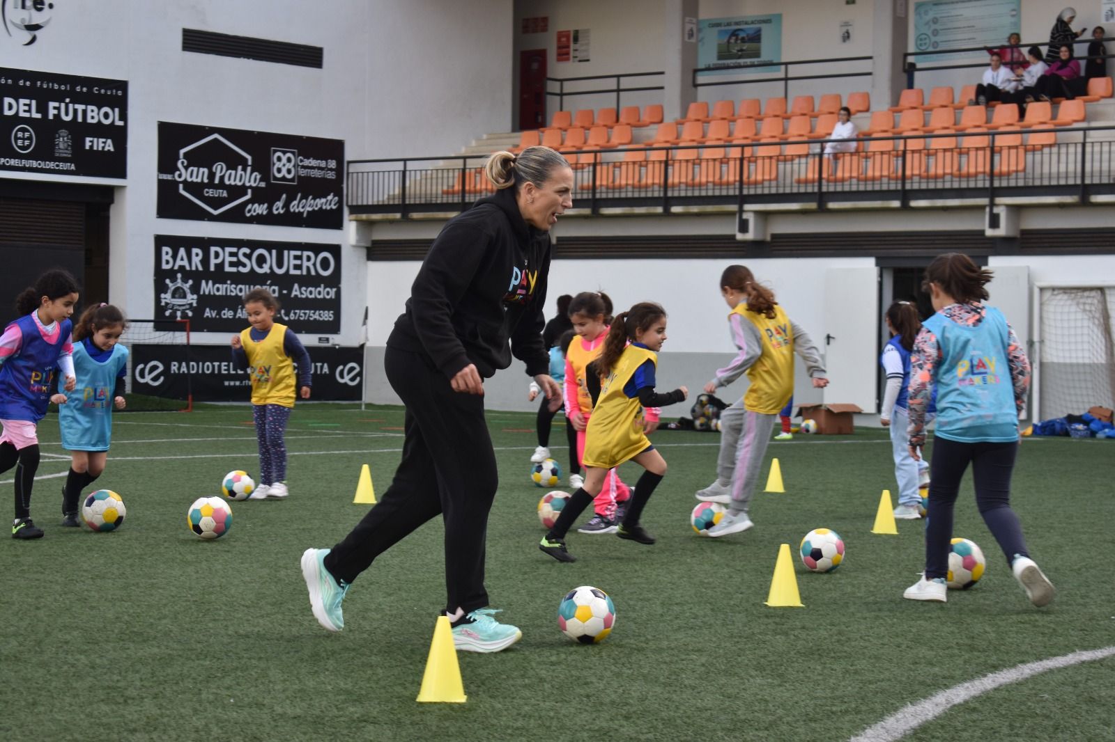 Comenzó el programa UEFA Playmakers