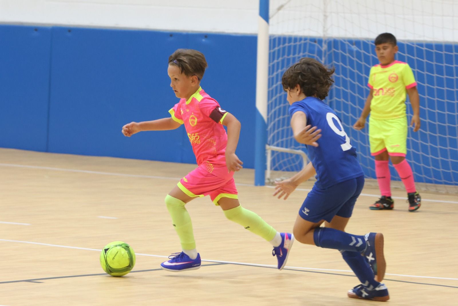 El Puerto gana la Liga Prebenjamín ante el San Agustín