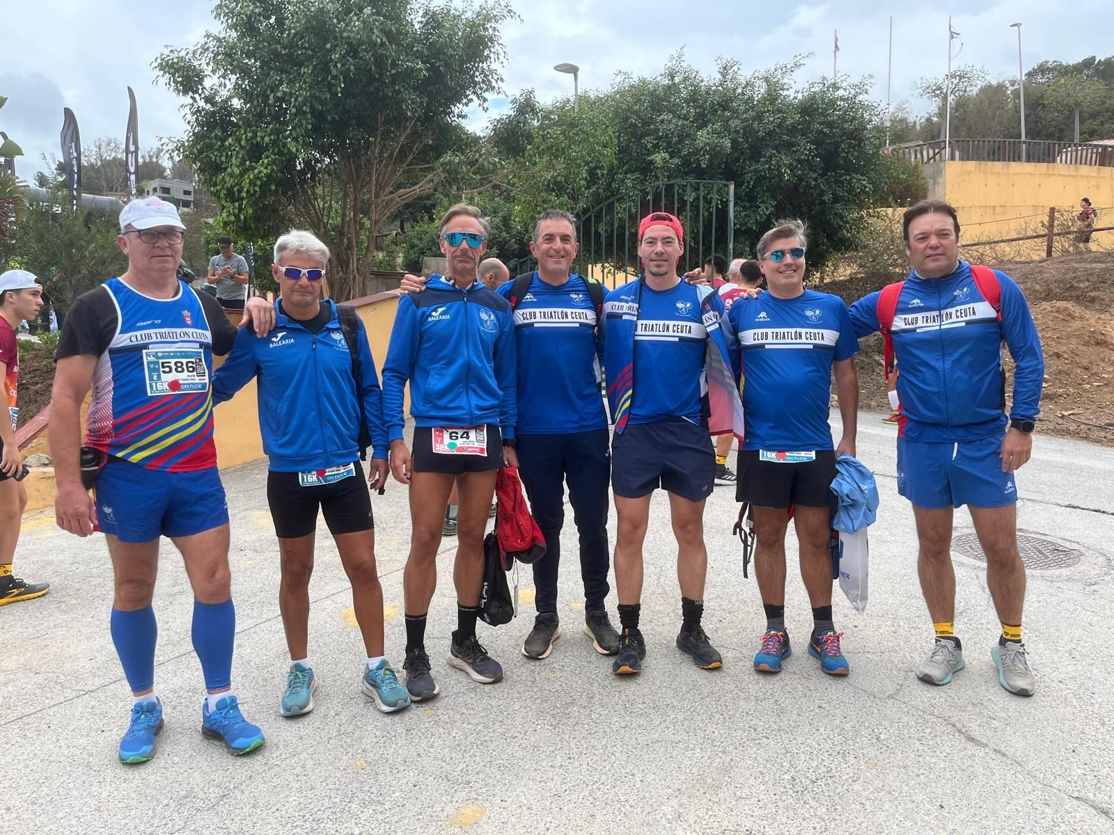Unos 450 atletas se dan cita en la carrera 'Sierra Bullones'