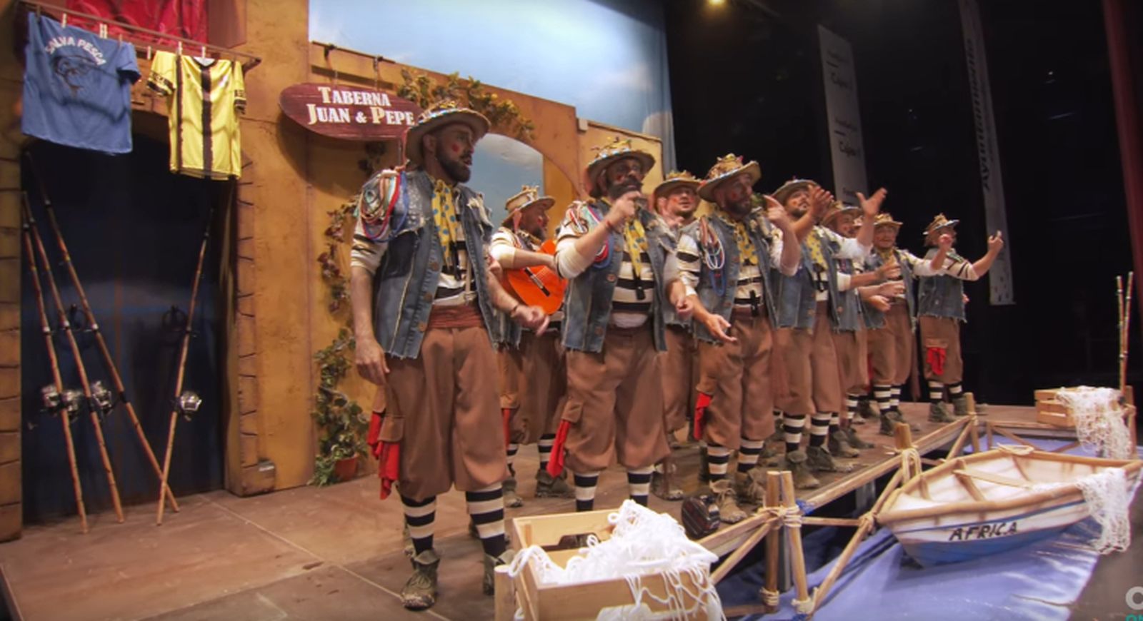 Los caballas volverán al Falla