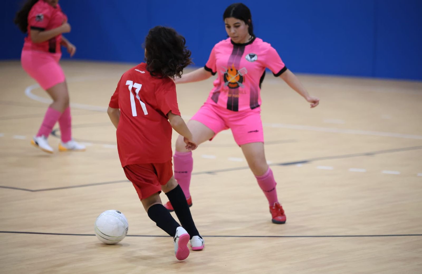 Partido de Fútbol-sala femenino