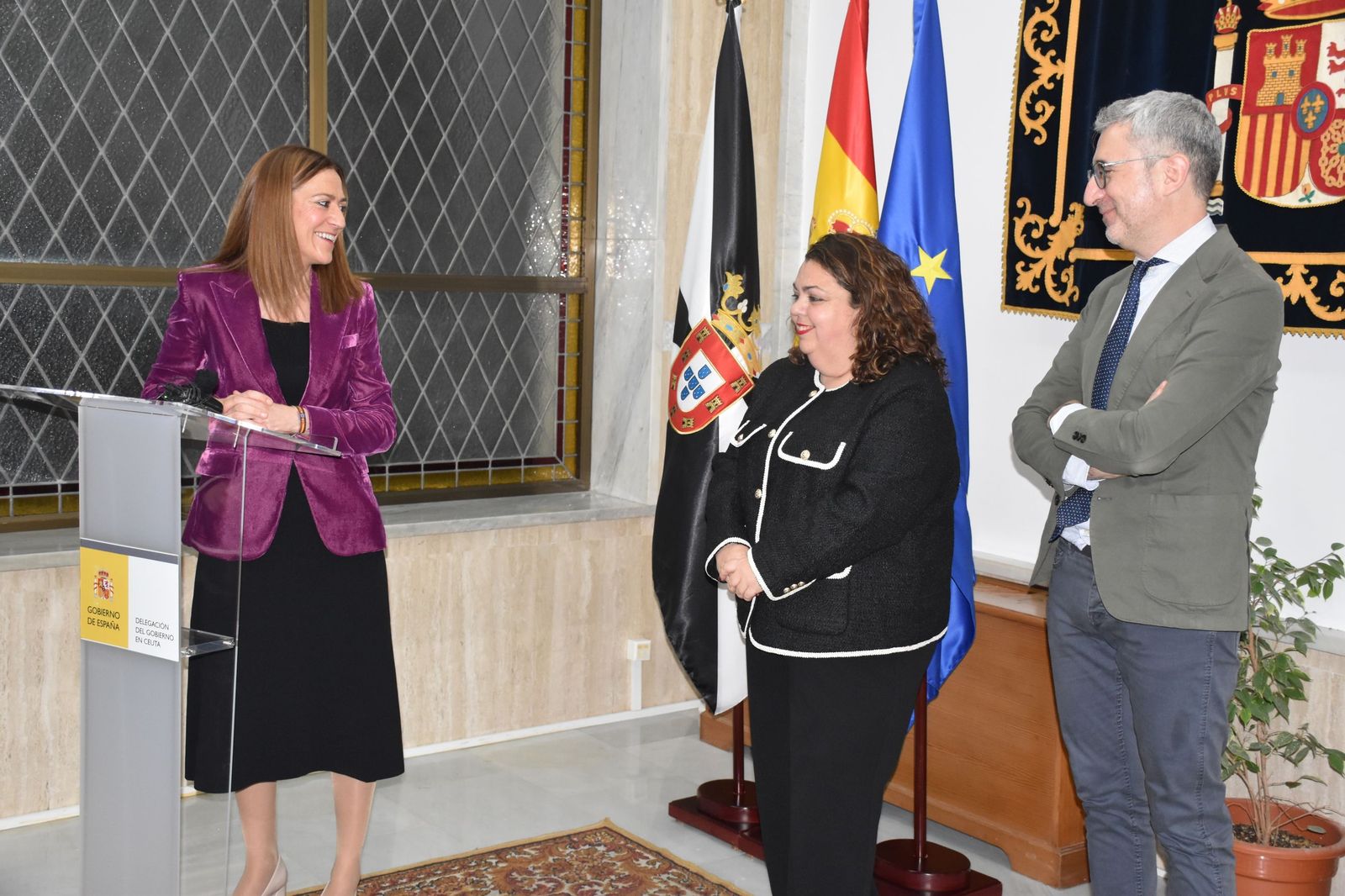 Protección Civil rreconoce el éxito de la OPE con la entrega de sus Medallas