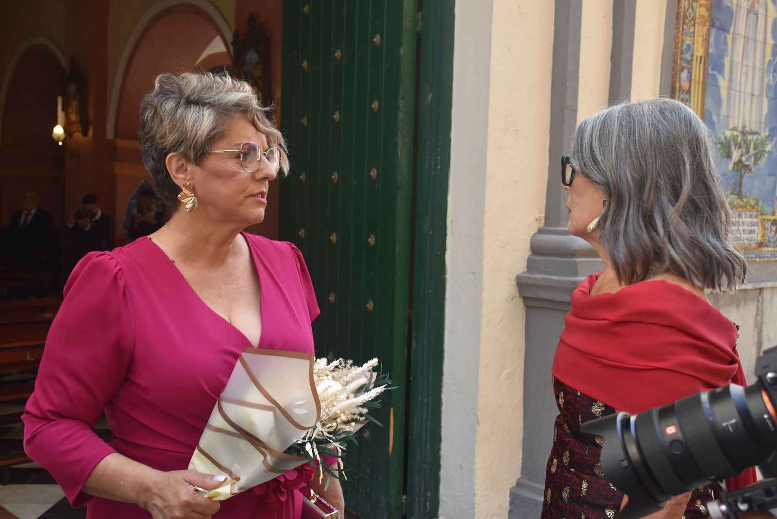 Dani y Noelia, un "sí, quiero" para toda la vida en la Iglesia de los Remedios