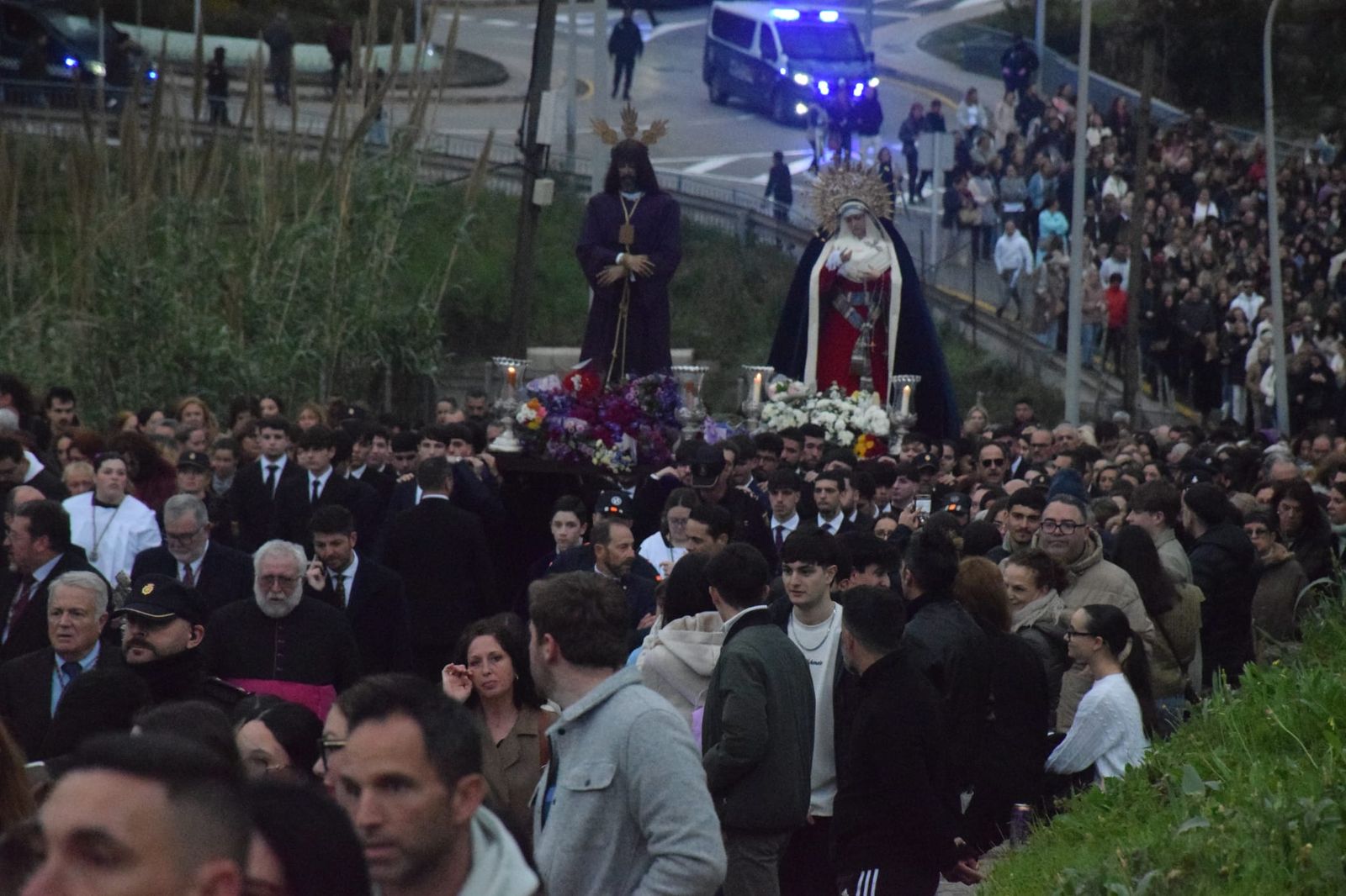 Fe, redención y  convivencia: Ceuta vuelve a mostrar sus mejores galas en el Traslado del Cautivo