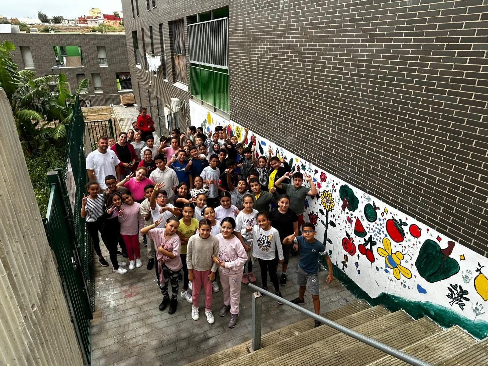 La Asociación Huertos Urbanos ha cumplido ocho años desde su fundación