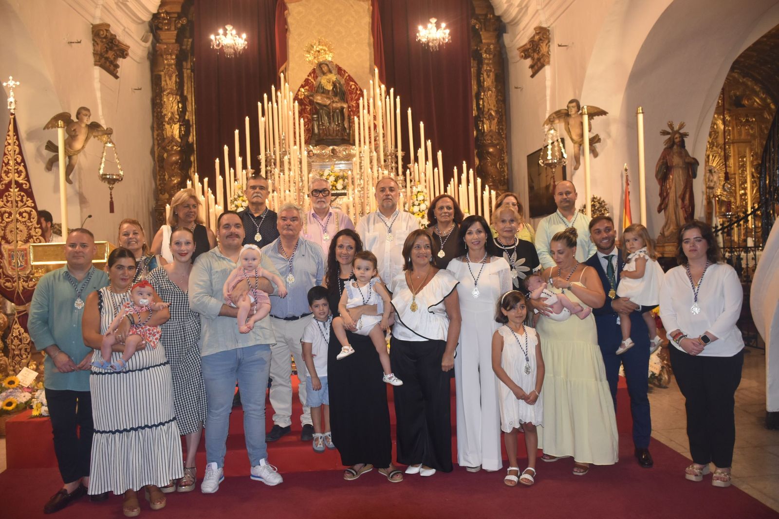 El santuario de Santa María de África acoge el penúltimo día de Novena