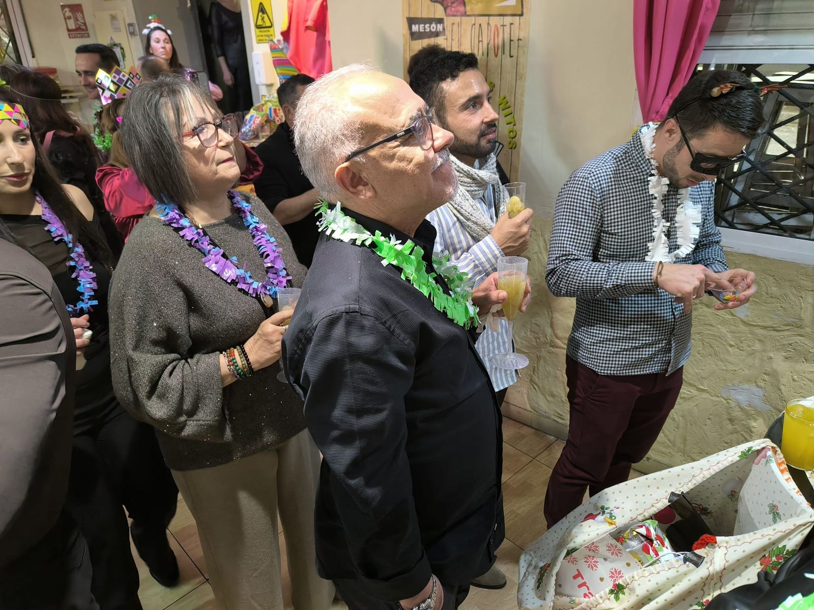 los ceutíes dan la bienvenida al año 2026