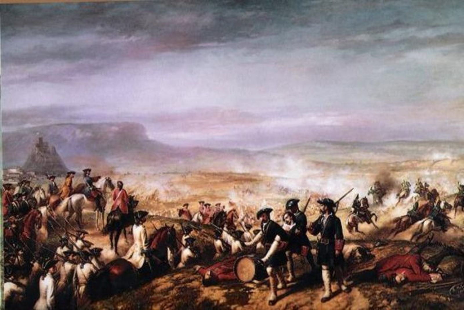 Batalla de Puente Calderón 17 de enero de 1811. / FOTO CEDIDA