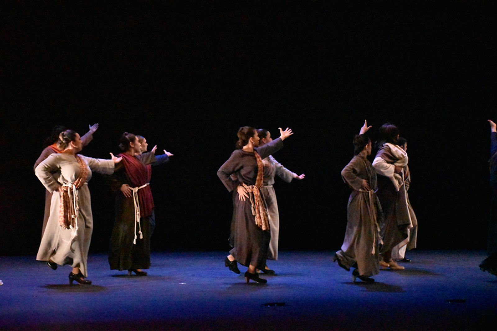 'Sentencias de Pasión' en el Revellín. / FOTO NICOL'S