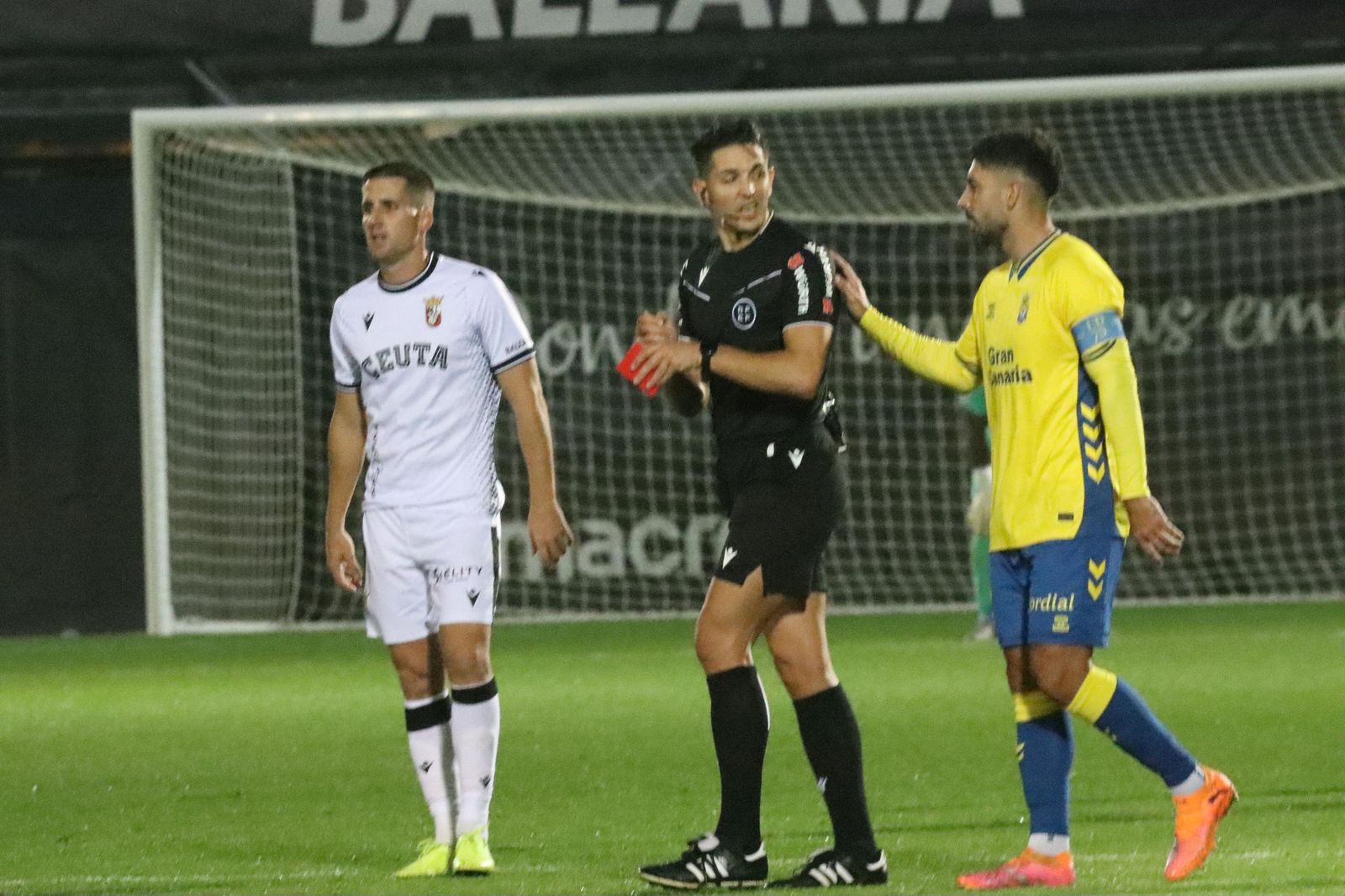 Reparto de puntos entre el conjunto Caballa y el conjunto Canario