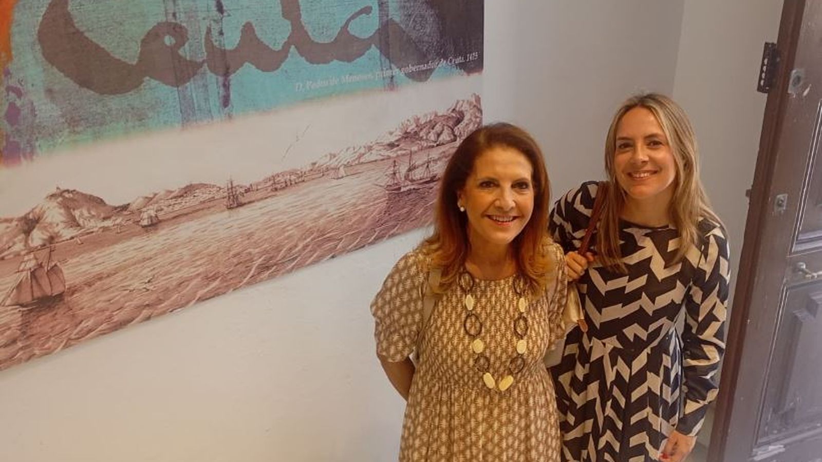 Teresa Troya, directora general y Pilar Orozco, consejera de Educación y Cultura
