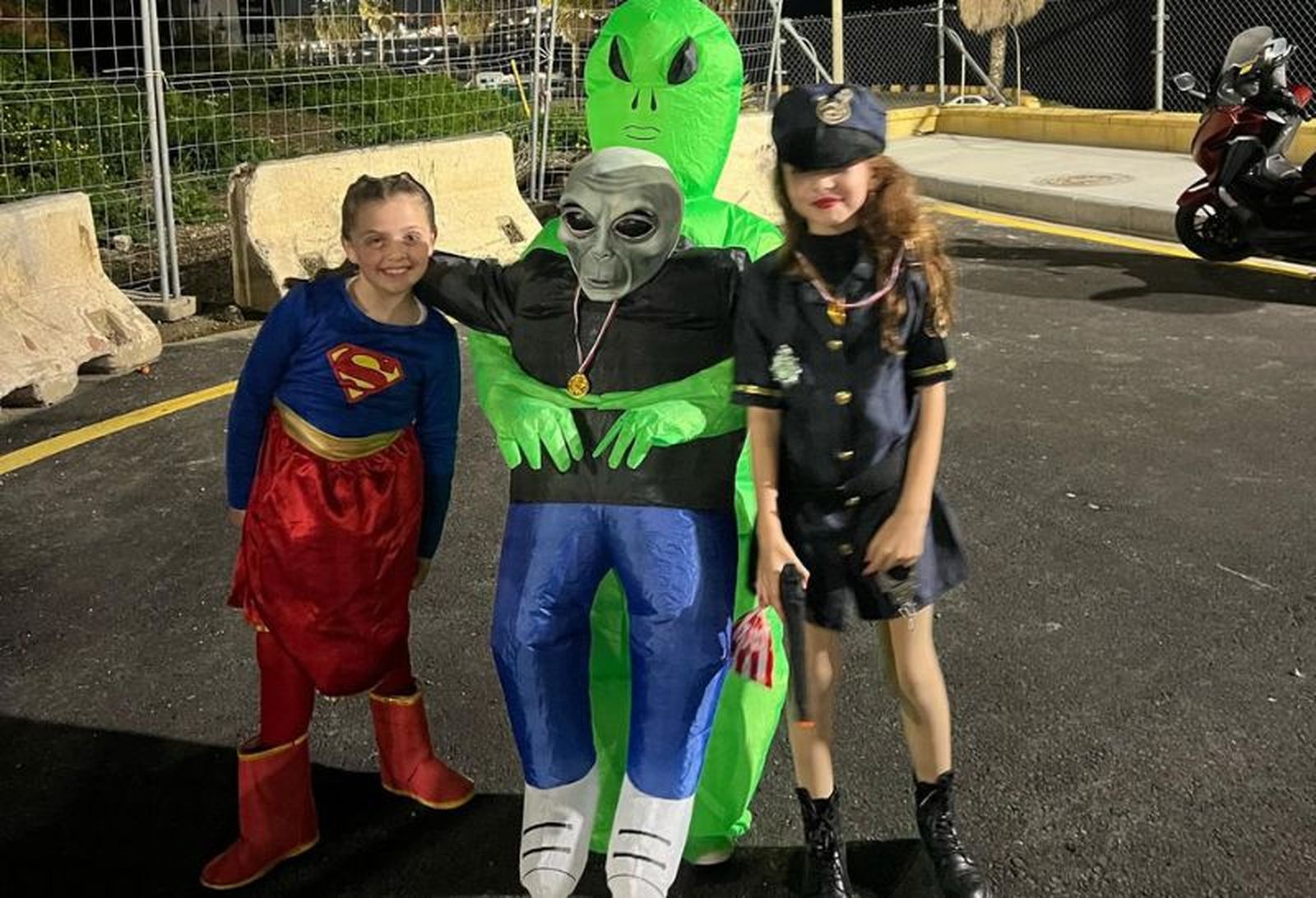 Concurso carnavalero de disfraces en Juan XXIII. / FOTO CEDIDA