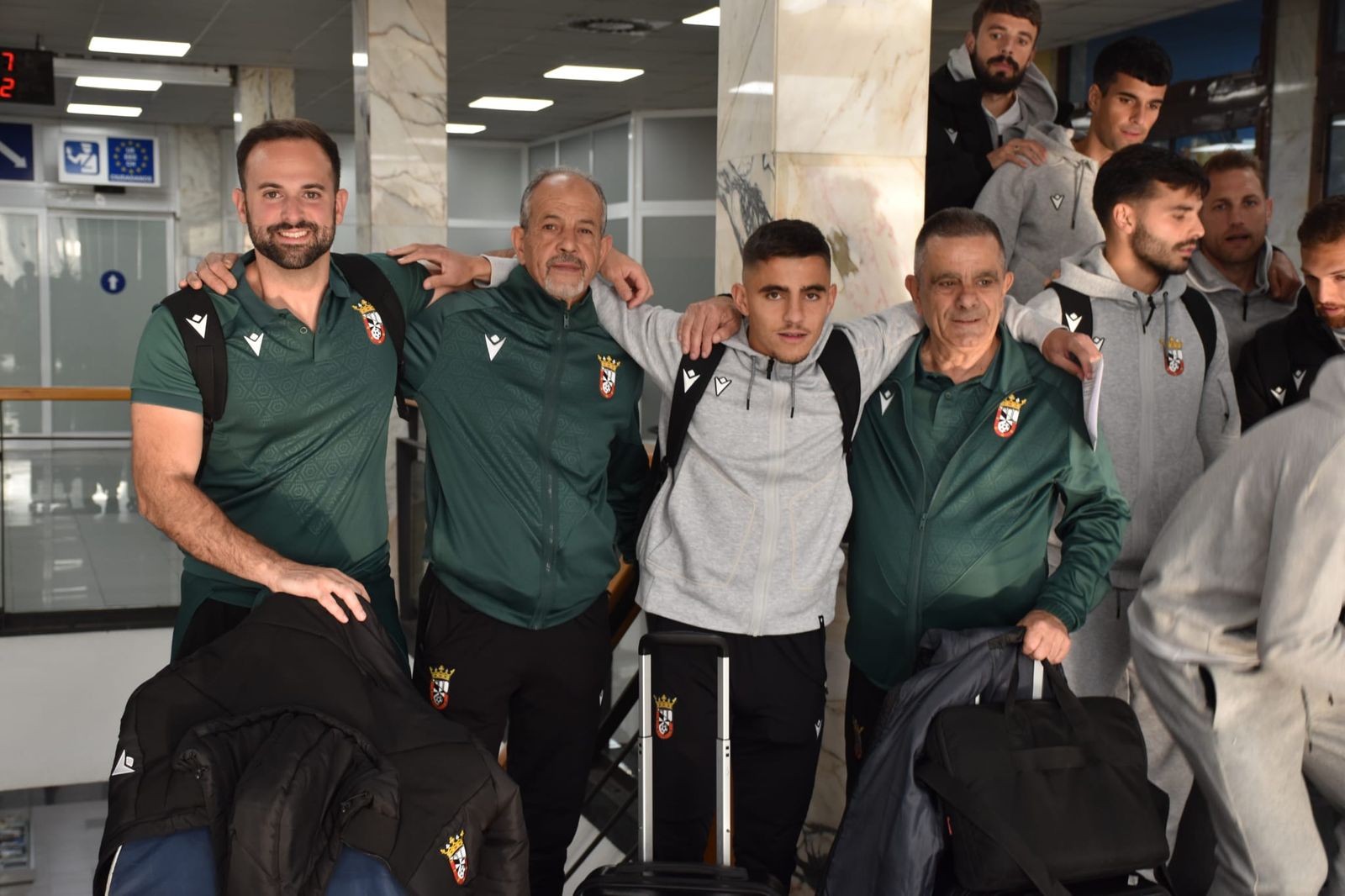La AD Ceuta FC rumbo a Granada a por tres puntos de oro