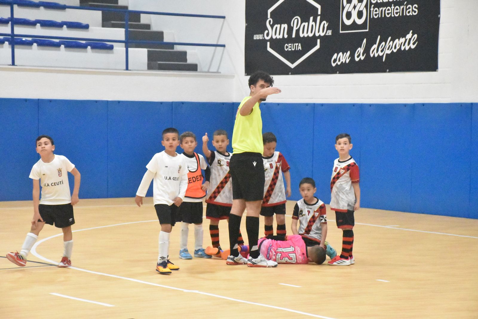 Competición de la Liga Prebenjamín de Fútbol-sala