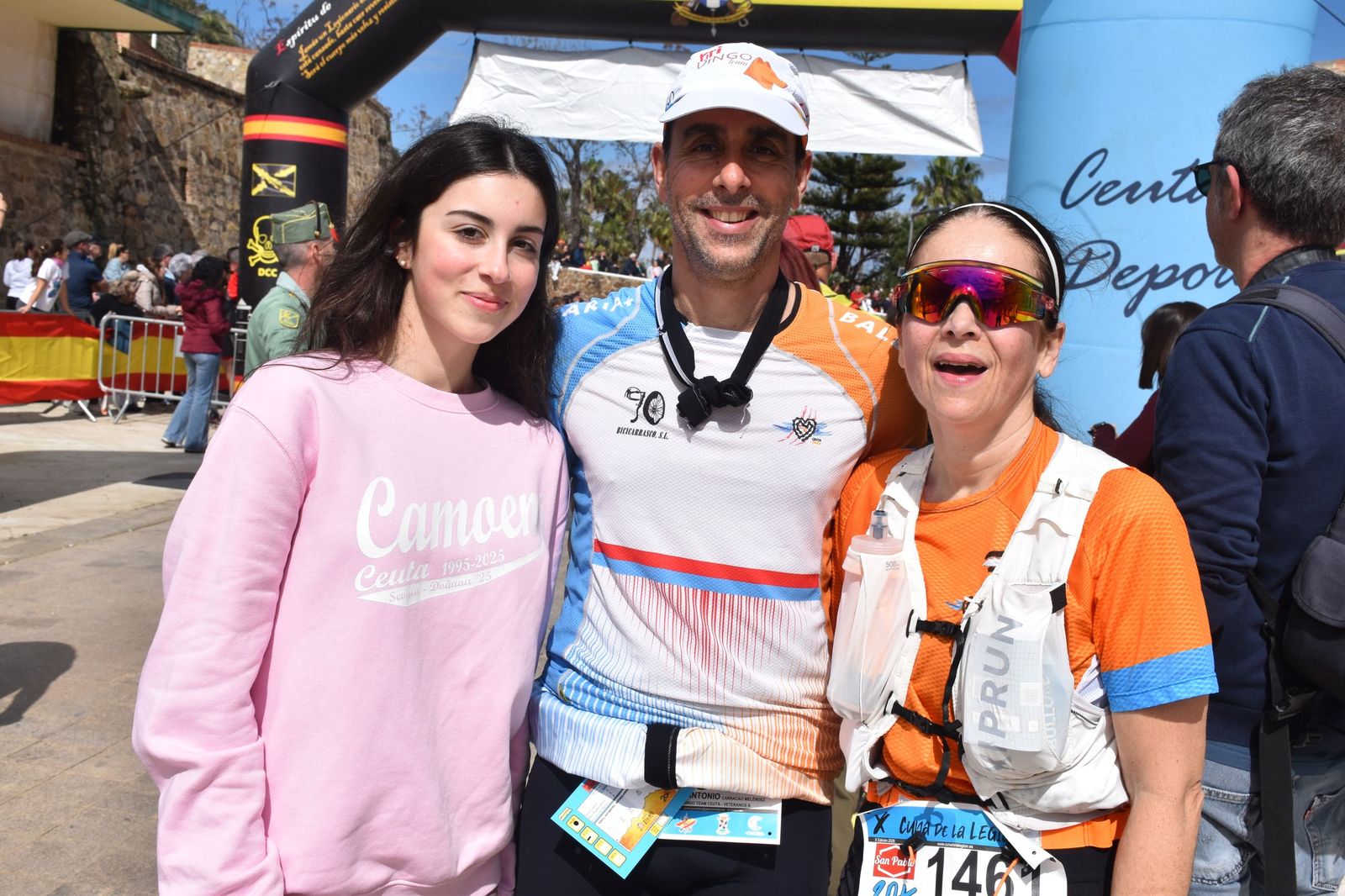 El amor está en el aire... y en la Cuna de la Legión